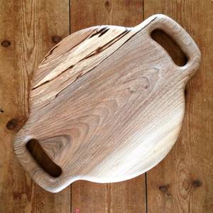 Planche à découper en bois de manguier de qualité supérieure, écologique, naturelle, pour légumes, fruits et aliments - Product Image 6