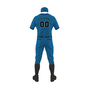 Customized Logo Baseball Uniform Team Logo Breathable Quick Dry Softball Baseball Wear Unisex 100% Polyester Short Customized - Product Image 3