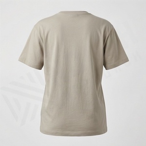 เสื้อยืดสกรีนลาย 250 กรัม ผ้าฝ้ายวินเทจ ปักลาย เสื้อยืดทรงหลวมสำหรับผู้หญิง เสื้อยืดฟอกสี เสื้อยืดสีตามสั่ง ผ้าฝ้าย - Product Image 2