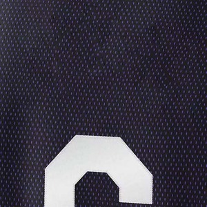 Ensembles personnalisables Maillot de basket décontracté pour homme imprimé 100 % polyester maille respirante séchage rapide col rond protection UV UPF 50 - Product Image 5