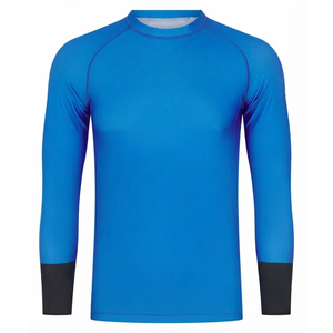 Wholesale Mens Raglan Long Gym Shirts Compression Muscle Wear <b>MMA</b> <b>Rash</b> <b>Guard</b> - Product Image 3