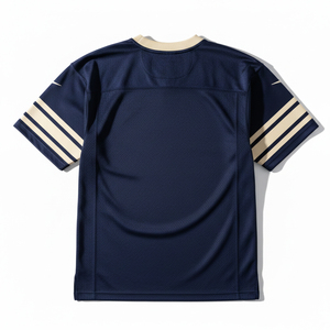 Uniforme de Fútbol Americano Pro Cut, Kit de Juego Sublimado Personalizado, Jersey de Doble Capa con Rejilla en el Hombro, Fabricante de Uniformes - Product Image 2
