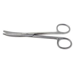 กรรไกรผ่าตัดแบบแมนนวลคุณภาพสูง ผลิตจากสแตนเลส ได้รับการรับรองมาตรฐาน CE สำหรับการผ่าตัดทั่วไปในโรงพยาบาล - Product Image 2