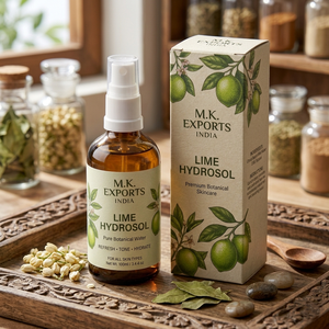 Lime Hydrosol Citrus Aurantifolia Floral Water Bulk Supplier for Skincare Toner Face <b>Mist</b> Cosmetic Manufacturing - Product Image 4