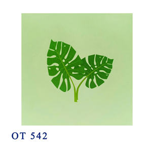 Tarjeta Pop-up Hecha a Mano con Hojas Tropicales, Diseño Floral, Origen Hanói, para Bodas y Otras Ocasiones, Diseño Personalizado - Product Image 4