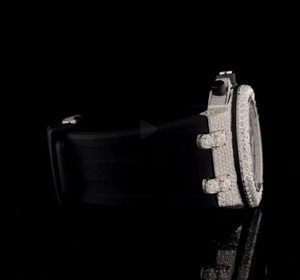 Best Selling Hip Hop Customized Iced Out Lab Grown Diamond <b>Watch</b> for <b>Men</b> VVS Diamond <b>Watch</b> Gift - Product Image 3