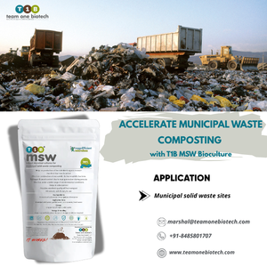 Bactéries pour le traitement des déchets et des ordures pour les usines de traitement des déchets solides municipaux et de compostage - Product Image 4