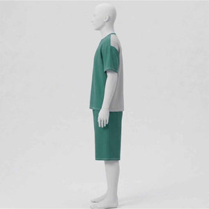 Ensemble assorti de luxe pour hommes : chemise et short – Tenue de vacances haut de gamme – Fournisseur en gros OEM ODM - Product Image 3