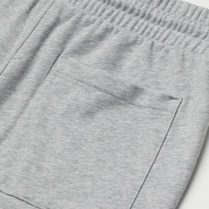 Shorts d'été pour hommes de qualité supérieure, respirants, séchage rapide, mode décontractée, motif uni, style urbain, teinture unie, OEM ODM - Product Image 3