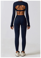 Ensemble d'entraînement trois pièces pour femmes Camisole soutien-gorge de sport Leggings Gym Fitness Yoga vêtements grande taille boléro sport haussement d'épaules