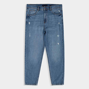 Jeans de Mezclilla Estilo Urbano para Hombre con Corte Moderno para Ropa Casual y Urbana - Product Image 3