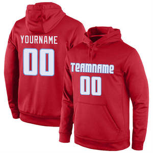 เสื้อฮู้ดดี้ปักโลโก้แบบยูนิเซ็กซ์ พิมพ์ลายพัฟฟ์ คุณภาพสูง ทรงพอดีตัว เหมาะสำหรับฤดูใบไม้ร่วง มีฮู้ด - Product Image 1