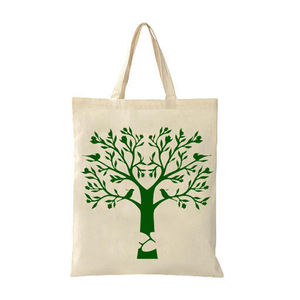 Bolsa de Lona de Algodón Estampada |   Bolsa de Compras Reutilizable Ecológica para Promociones de Comercio Minorista, Bolsas de Fabricante al por Mayor - Product Image 2