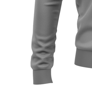 Nouveau style – Sweat-shirt homme automne à demi-zip, col montant, tendance, passe-partout, en coton, avec logo frontal par sublimation, fermeture 1/4 zip - Product Image 3