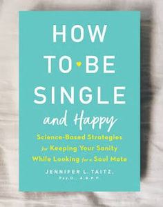 Cómo ser soltero y feliz, de Jennifer Taitz, libro en inglés de bolsillo, libro de autoayuda - Product Image 2