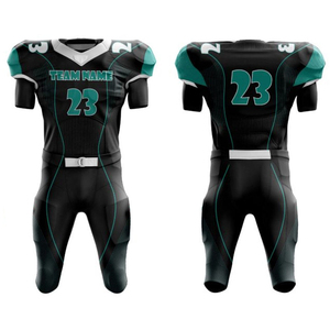 Uniforme de Fútbol Americano Personalizado para Hombre, Jersey Sublimado con Tackle Twill, Nombre y Número del Equipo Personalizados, Alto Rendimiento - Product Image 6