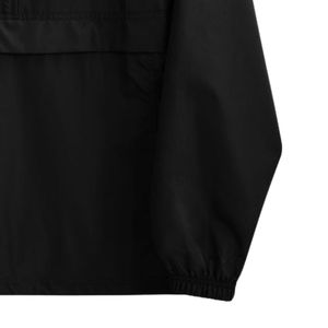 Veste unisexe pliable, coupe-vent brodé, léger, résistant à l'eau, vêtement de mode pour l'extérieur - Product Image 6