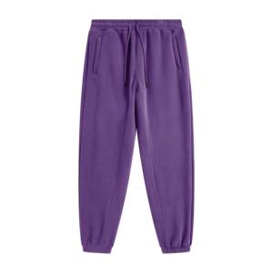 Pantalon de survêtement en coton pour homme, taille élastique, décontracté, avec poches latérales, tricoté mi-lourd, idéal pour l'automne - Product Image 5