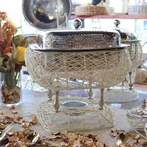 High End Gold Casserole For Luxury <b>Dining</b> Presentation Enhances The Look Of Your <b>Dining</b> <b>Table</b> With A Rich And Royal Appeal - Product Image 3