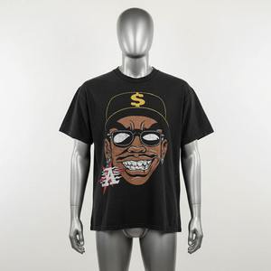 Camisetas de Hombre 2026, Corte Cuadrado, Personalizables, de Felpa Francesa, 100% Algodón, Fibra de Bambú, 300 GSM, Talla Grande - Product Image 3