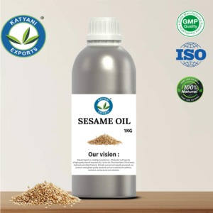 Aceite Portador de Sésamo de Alta Calidad y Consistencia, 100% Puro y Natural, para Masajes Terapéuticos y Mezclas de Spa, Fabricante de la India - Product Image 6