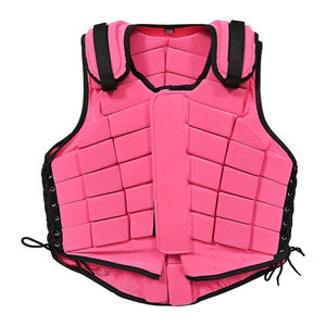 Chaleco de Seguridad Ecuestre Personalizado de Alta Calidad, Transpirable, de Secado Rápido, Spandex/Poliéster, para Montar a Caballo al Aire Libre / Hecho en Pakistán - Product Image 1