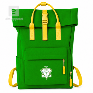 Custom Chi Eta Phi Sorority <b>Backpack</b> embroidered logo Casual Style Large Capacity <b>Backpack</b> for girls with polyester lining - Product Image 1