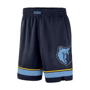 Pantalones Cortos Deportivos Casuales de Verano para Hombre, de Alta Calidad, Cintura Elástica, Transpirables, Tejidos, 100% Poliéster, Cintura Media, Secado Rápido - Product Image 3