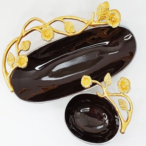 Bols de luxe pour servir les aliments, en cuivre texturé martelé, finition antique, de haute qualité, en métal, très demandés, au prix le plus bas - Product Image 4