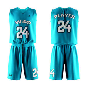 Conjunto de Camiseta y Pantalones Cortos de Baloncesto Personalizados para Hombre, Sublimados, Transpirables, con Logotipo Frontal Personalizado y Costuras Premium - Product Image 6