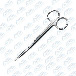 Instrumentos quirúrgicos con diseño recto y curvo Tijeras de disección Kilner Tijeras dentales y veterinarias Instrumento médico - Product Image 2