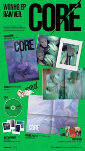 WONHO CORE [Versión RAW] 1er álbum EP - Product Image 2