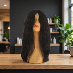 Extensiones de Cabello Humano Virgen Remy Chino, Ondulado Súper, Trama Única, Estilo de Gorro Completo - Product Image 3