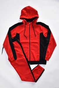 Ensemble de survêtement à capuche lavande pour femme, coupe ample, couleur unie, décontracté, saison printemps, Spandex - Product Image 6