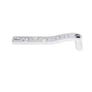 95° Dynamic Condylar Screw (DCS) Barrel Plate which is used primarily for fixing Distal Femur and Subtrochanteric Fractures. - Product Image 1