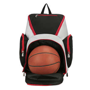 Sac de basket-ball multifonctionnel pour hommes, sac à dos de sport avec compartiment pour chaussures et ballon, nouvelle mode - Product Image 4