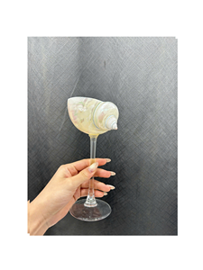 Natural Handmade Snail Shell <b>Goblet</b> Wine Cup Seashell <b>Glass</b> For Coastal Resort Bar Wedding Party Decoration Cheap Price - Product Image 5