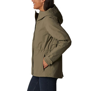 <b>Women</b> Lightweight Windbreaker <b>Jacket</b> Custom Outdoor Sportswear for Hiking Travel Casual Fashion Wholesale Wear and Apparel - Product Image 4