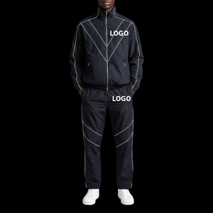 Fabricant et fournisseur de survêtements légers en satin coupe-vent pour l'hiver, vêtements de sport personnalisés - Product Image 6