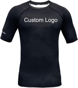 Rashguard de MMA de Manga Larga, Rashguard BJJ de Alta Calidad con Impresión por Sublimación OEM - Product Image 1