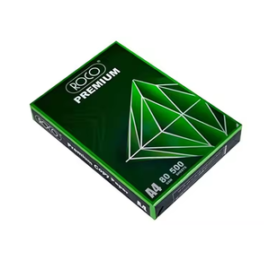 กระดาษถ่ายเอกสารโรโค ขนาด A4, 80 แกรม, 500 แผ่น/รีม, ผิวเรียบ, จำหน่ายแบบยกแพ็ค - Product Image 1