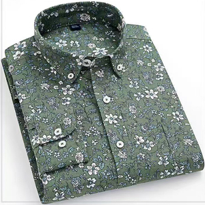 Camisas Casuales Sólidas para Hombre con Tela de Poliéster de Peso Medio, Manga Corta y Ajuste Cómodo - Product Image 4