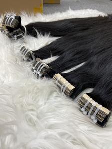 Vente en gros de cheveux bruts non transformés du Vietnam Paquets de cheveux humains du Vietnam à partir d'un seul donneur - Product Image 5