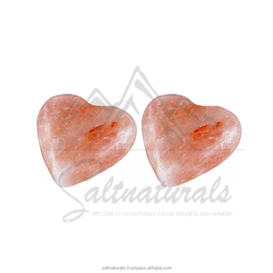 Piedra de masaje de sal del Himalaya en forma de corazón al mejor precio, forma personalizada, venta al por mayor, piedra de sal del Himalaya - Product Image 4