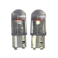 Yeni T10 2W CANBUS Hatasız LED Araba Ampulü 12V-50V Oto İç Tavan Plaka Lambası 6000K Beyaz Sarı Kırmızı