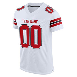 Nueva ropa deportiva cómoda para hombre, jersey de fútbol americano de poliéster hecho a medida para hombre, jerseys de fútbol americano personalizados. - Product Image 4