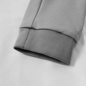 Veste de survêtement décontractée pour homme, couleur unie personnalisée et taille standard, vêtements de sport, dernier design. - Product Image 4