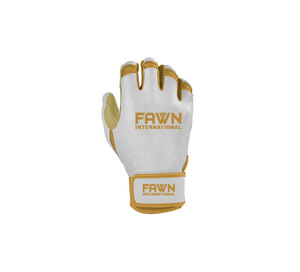 Premium Cabretta Leather <b>Padded</b> Batting Gloves OEM Private Label Wholesale Unisex High Quality Custom batting glove - Product Image 4