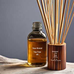 น้ำมันหอมระเหยทีทรีเกรดอโรมาเธอราพี กลั่นด้วยไอน้ำจากออสเตรเลีย จำหน่ายแบบขายส่งในบรรจุภัณฑ์ขนาดใหญ่ - Product Image 5