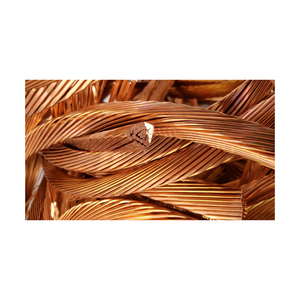 Cobre de Alta Calidad con una Pureza del 99.99%, Chatarra de Alambre de Cobre Mill-Berry a Bajo Precio - Product Image 3